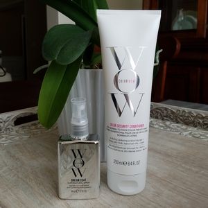 Color Wow Conditioner and Dream Coat